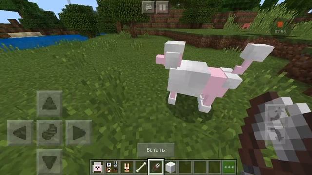 Новый мод который добавит собак в Minecraft PE скачать бесплатно! смотреть онлайн
