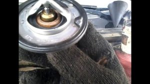 замена термостата Chery Tiggo FL +кат№