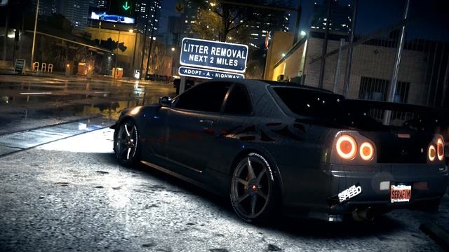 Живые Обои Skyline NFS15 смотреть онлайн