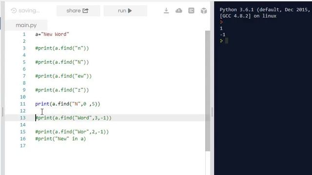 find in python смотреть онлайн