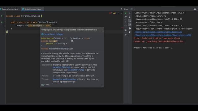 String object creation and passing null Interview question смотреть онлайн