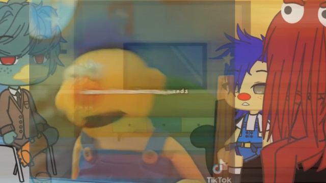 Dhmis characters reacts to themselves{Mostly yellow guy}+With Roy смотреть онлайн
