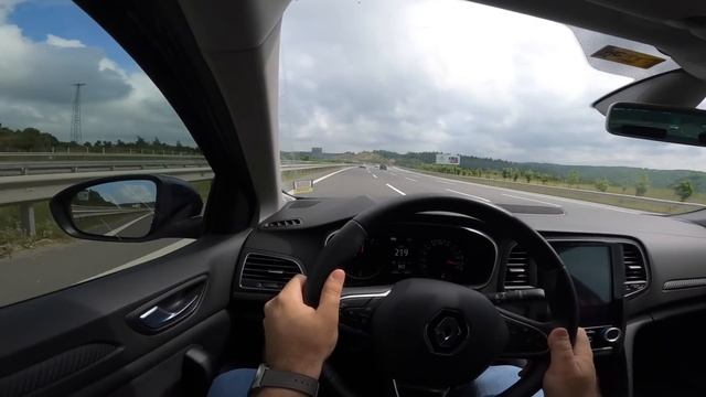 Seat Leon 1.4 TSI 160 HP (Stage2) VS Renault Megane 1.3 TCE 140 HP EDC Rolling Ve Hızlanma Testi смотреть онлайн