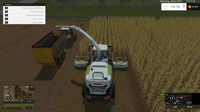 Farming Simulator 15 #020- Süedhemmern V 8.0 - Together - [Deutsch] [4K] смотреть онлайн
