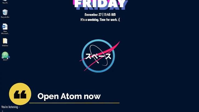 How to Download and Setup Atom for Python Language. (2020) смотреть онлайн