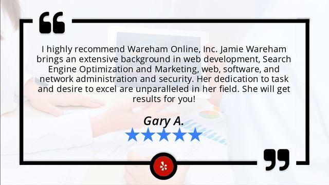 Wareham Online, Inc. Search Marketing Services | Belleair | Superb 5 Star Review by Gary A. смотреть онлайн