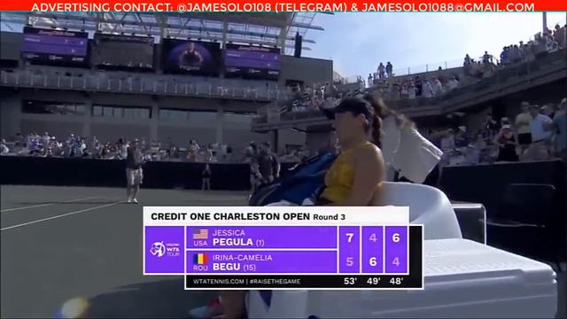 Jessica Pegula vs Irina-Camelia Begu смотреть онлайн
