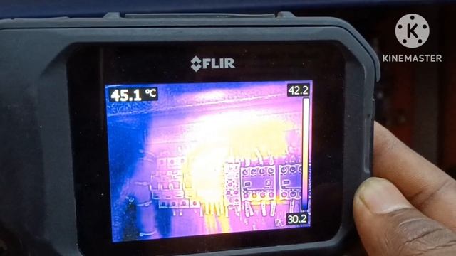 THAERMAL scanner live demonstration ####camara смотреть онлайн
