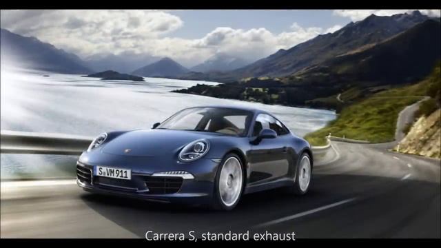 2012 Porsche 991 Carrera & Carrera S Sounds (+Sport Exhaust) : Start Up, Revs, Accelerations смотреть онлайн