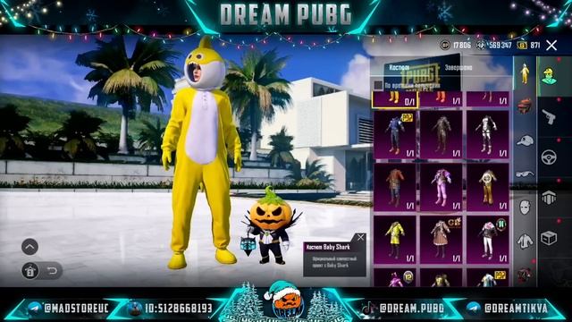 600+ МИФИКОВ АККАУНТ за 50.000.000 UC!! САМЫЙ ДОРОГОЙ АККАУНТ 2022 ГОДА в СНГ PUBG MOBILE!! смотреть онлайн