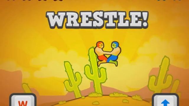 Играем в Wrestle JUMP смотреть онлайн