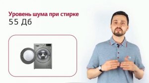 Стиральная машина LG F2V5HS2S