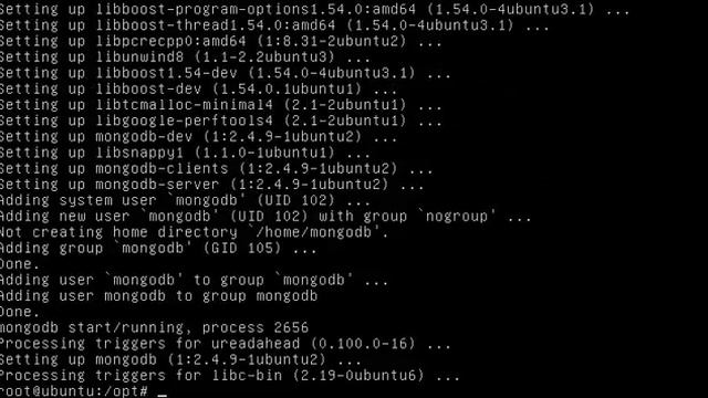 From nothing to a running MEAN stack in 10 minutes смотреть онлайн