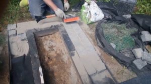 Как без ошибок уложить брусчатку на могиле