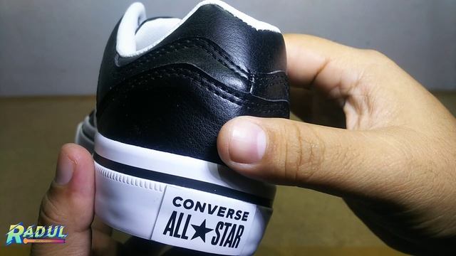 Sepatu Sneaker Converse EL Distrito OX Black Original смотреть онлайн