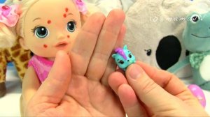 ЦЫПЛЁНОК СНЁС 4 ЯЙЦА С СЮРПРИЗАМИ! Мультики Как Мама Куклы Пупсики Для детей 108мама тв