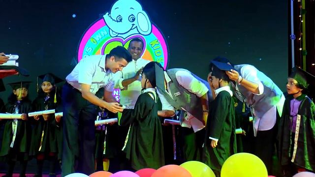 GOD'S OWN KIDS/GOKIDS PRESCHOOL - Annual Day celebration смотреть онлайн