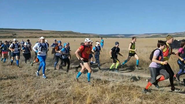 Старт Самба Трейл, дистанция 36 км. смотреть онлайн
