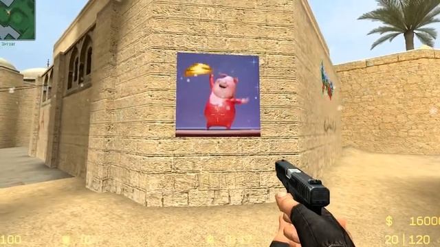 Новогодняя текстура "Свинка" смотреть онлайн