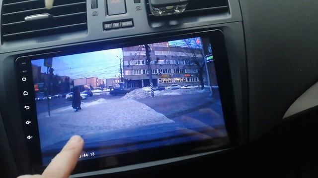 Видеорегистратор для android магнитолы смотреть онлайн