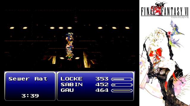 【FINAL FANTASY VI】 Pentas Opera & Pertemuan Dengan Sang Penjudi Handal, Setzer - (1994, SNES) #10 смотреть онлайн