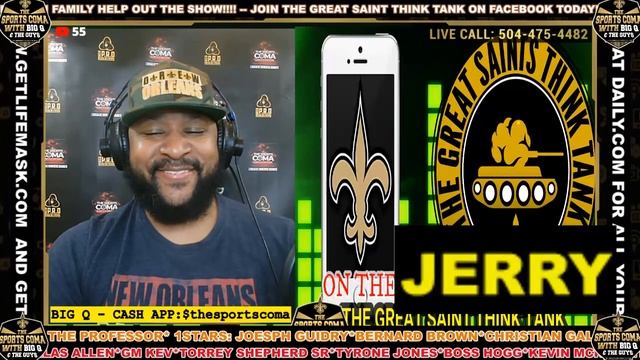 TSC: COACH PAYTON NOT SAYING WHO THE QB IS & MORE SAINTS TALK смотреть онлайн