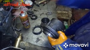 #offroad_chaos_ ремонт ступицы УАЗ-469