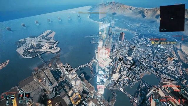 Cyberpunk 2077 Freefly Mod | How To Install And Gameplay