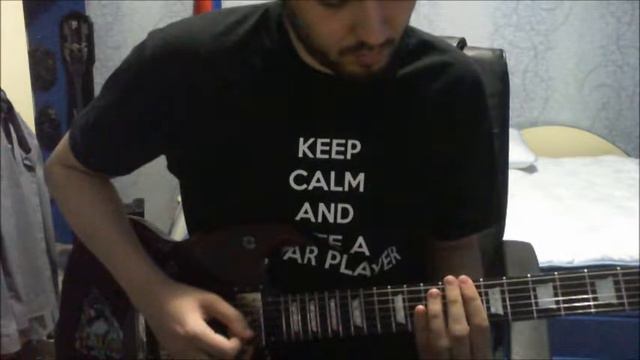 Kaleo - way down we go (electric guitar cover_ смотреть онлайн