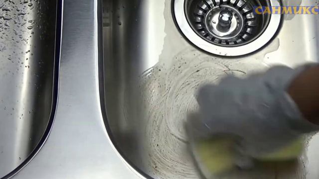Мойка из нержавеющей стали. Уход (мойка из нержавейки) - САНМИКС смотреть онлайн