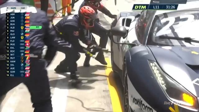 DTM Monza 2021 Race 1 смотреть онлайн
