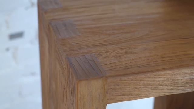 Стеллаж из массива тика Bric 4 левый/ BC-DBH-LE-720320 смотреть онлайн