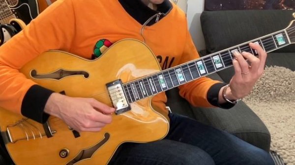 Practice #10 Cmaj7 Chords Drop 2 (with TAB)