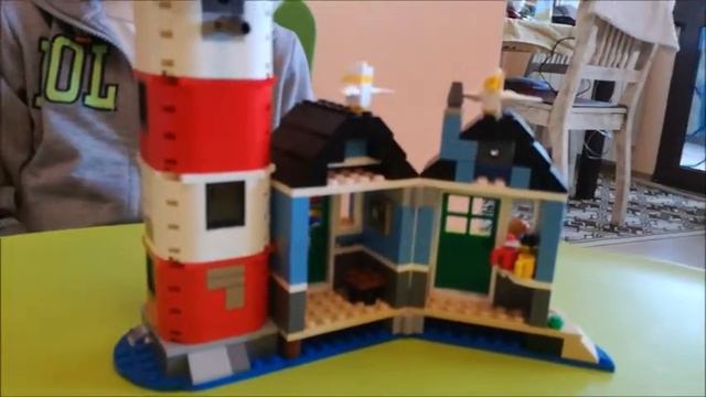LEGO Creator 31051 Морски фар - Игри с ЛЕГО смотреть онлайн