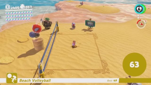 Super Mario Odyssey FULL PLAYTHROUGH!! (Seaside Kingdom!) смотреть онлайн