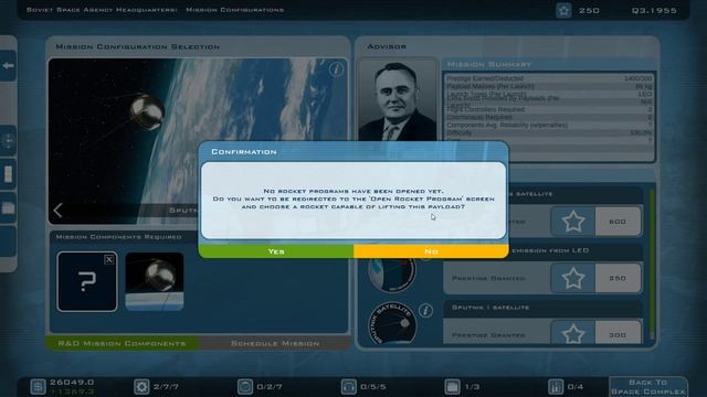 Buzz Aldrin's Space Program Manager Episode 1 смотреть онлайн