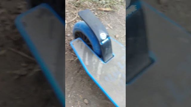 обзор на трюковой самокат смотреть онлайн