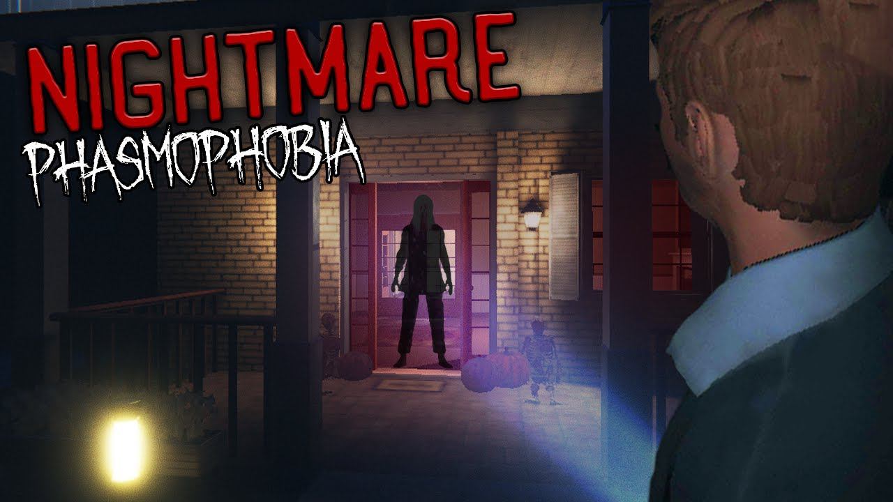 Я ОСИЛИЛ КОШМАР Соло | PHASMOPHOBIA смотреть онлайн