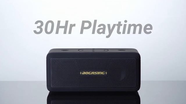 🔊 NEW 🔥 BOGASING M5 Bluetooth Speaker, 40W Powerful Outdoor Speaker, IPX7 Waterproof, 30H Playtime смотреть онлайн