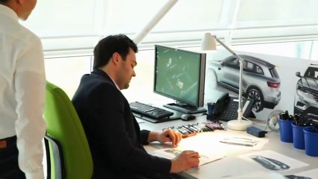 The new Renault Koleos смотреть онлайн