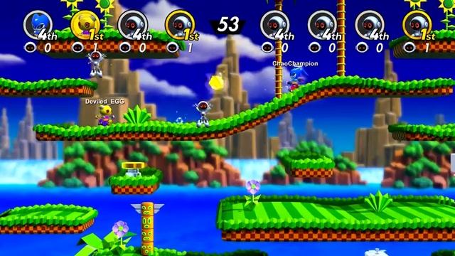 Sonic Superstars v1.0.5A + LEGO Sonic DLC + Ryujinx Emulator смотреть онлайн