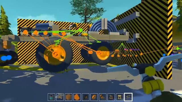 The Exquisite Corpse Game - Let's Play Scrap Mechanic - Gameplay Part 28 смотреть онлайн