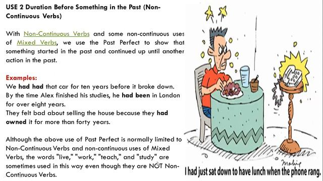 Past Perfect Tense : Lecture 22 смотреть онлайн