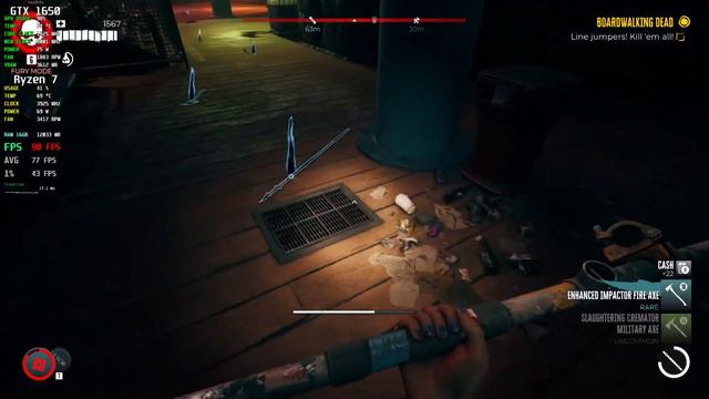 GTX 1650 | Dead Island 2 - PART 20 Benchmark Gameplay PC 1080p (Boardwalking Dead) смотреть онлайн