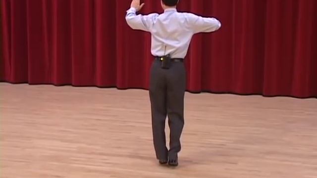 Gold Waltz - Fallaway Reverse Slip Pivot Ballroom Dance Lesson смотреть онлайн