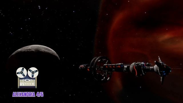 Elite Dangerous | Гигантский корабль Александрия - Лор игры смотреть онлайн