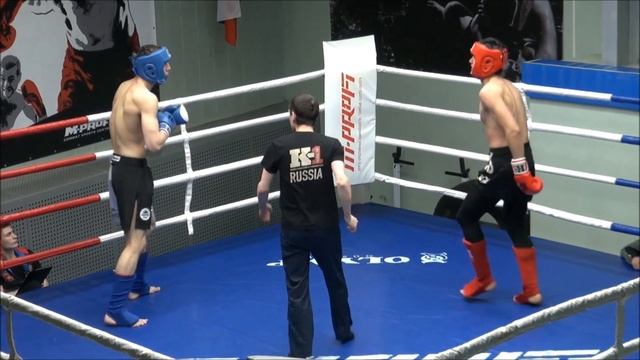 Финал К-1 2016 вес.81 кг. Давлатов Умарджон (Оренбург) vs Рудецкий Сергей (Москва) смотреть онлайн