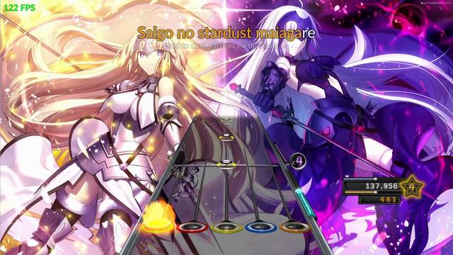 Clone Hero: Fate/Stay Night Unlimited Bladeworks Episode 20 OST Last Stardust by AIMER смотреть онлайн