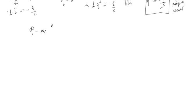 (21.11)§19 Гармонические ЭМ колебания в контуре  Формула Томсона