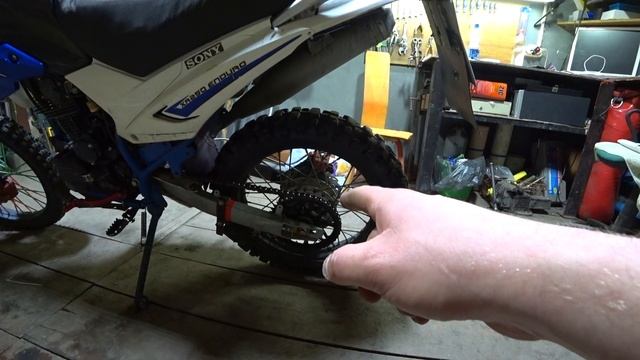 Открыл сезон + итоги зимнего ремонта Motoland XR 250 Enduro смотреть онлайн